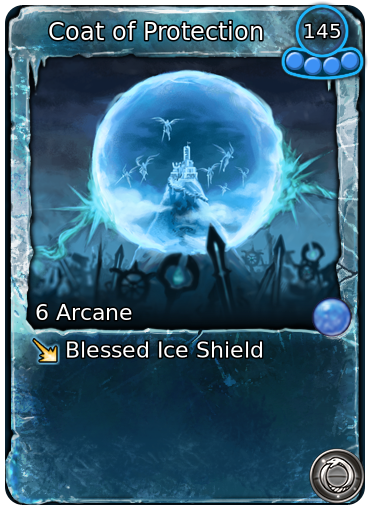 Coat of Protection [Frost]